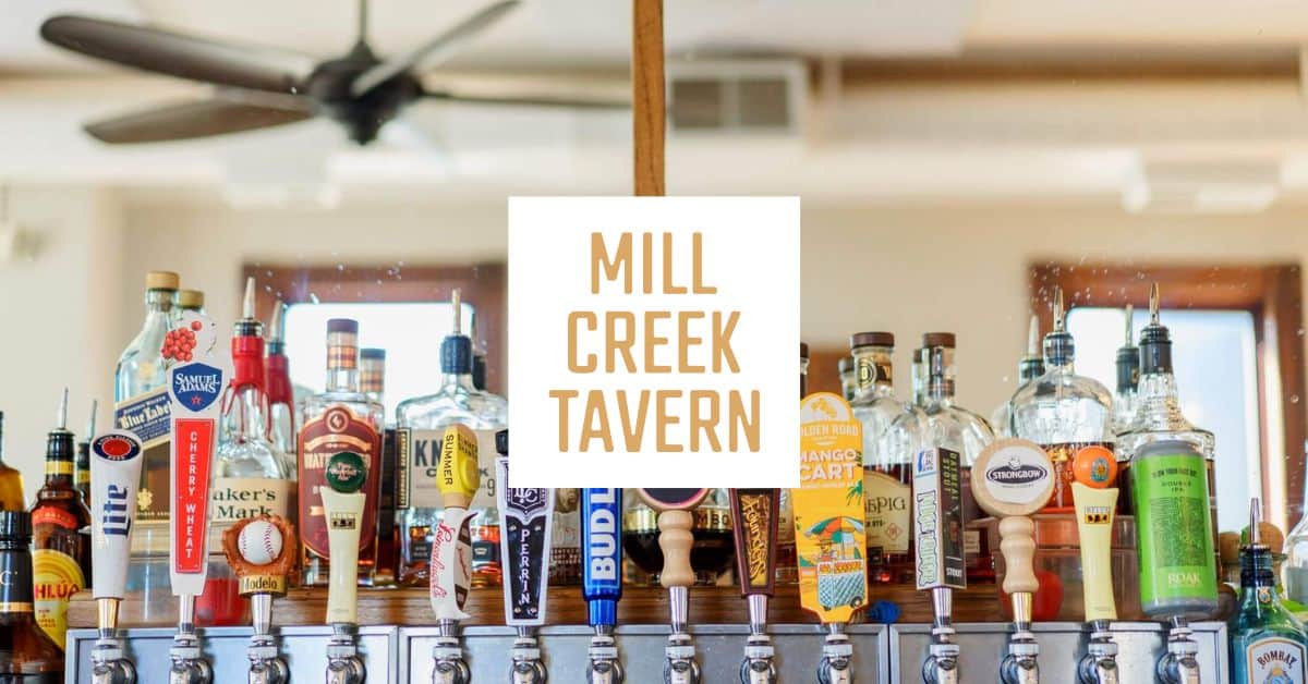 Best Restaurant Near Comstock Park Mill Creek Tavern Food & Spirits